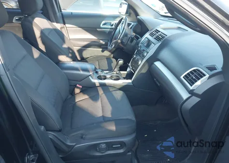 2015 Ford Explorer Xlt из США, поврежденный, VIN 1FM5K8D86FGB91319